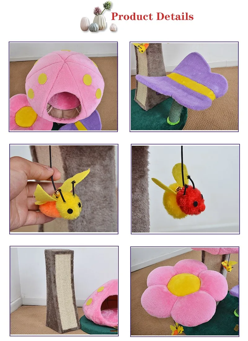 Кошка скалолазающая рама кошка прыгающая платформа сизаль кошечка царапина