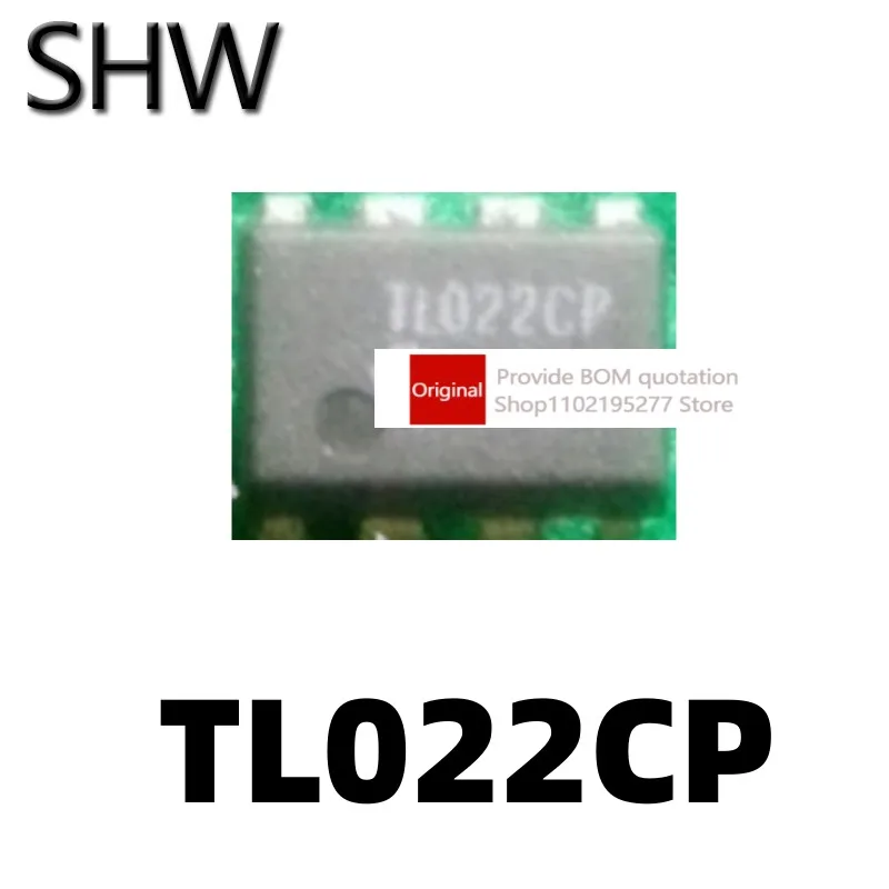 

1 шт. TL022 TL022CP двухканальный маломощный рабочий усилитель DIP-8