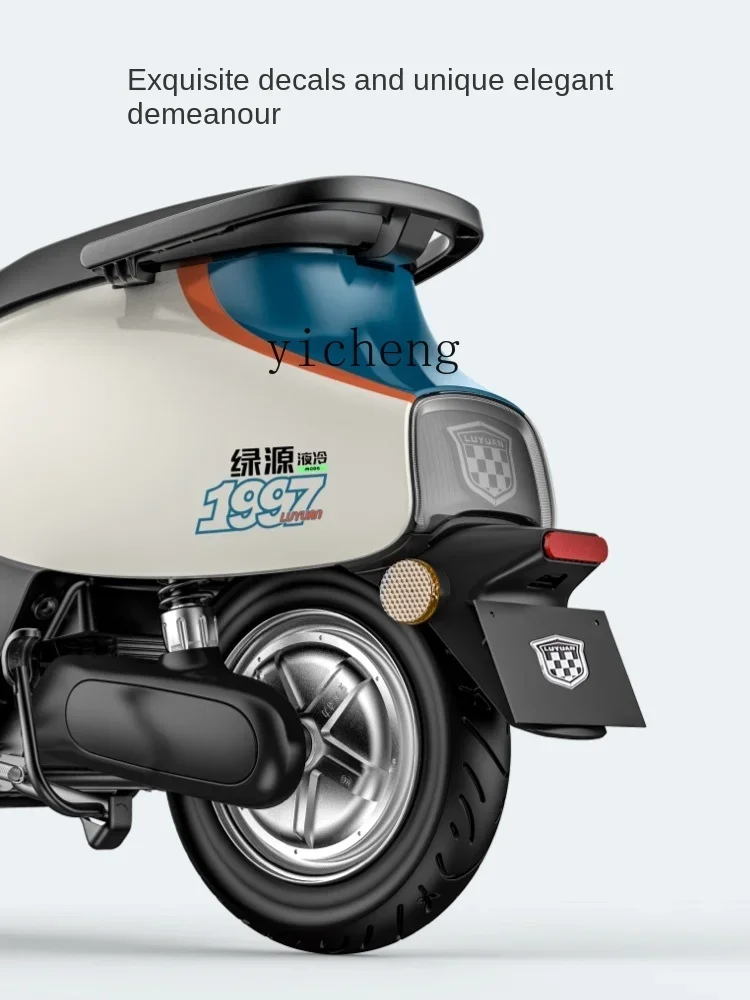 Свинцово-кислотный Электрический мотоцикл ZC 60v20a с долгим сроком службы модель C1