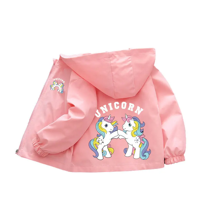 Новинка Осенняя детская одежда мультяшная куртка hello kitty для мальчиков девочек