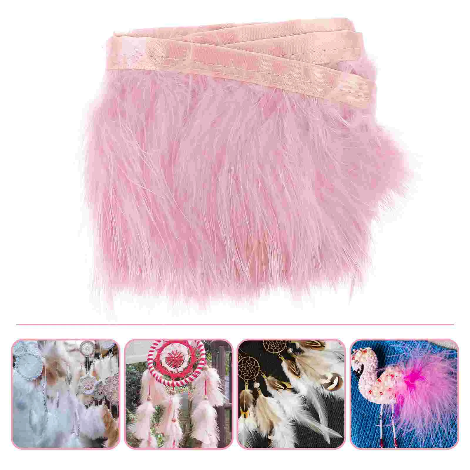 

Trim Fringe Plush Sewing Turkey Black Diy Fluffy White Strips Decorative Crafts Decoration Skirt Ribbon Stuffed Clothing Sewn