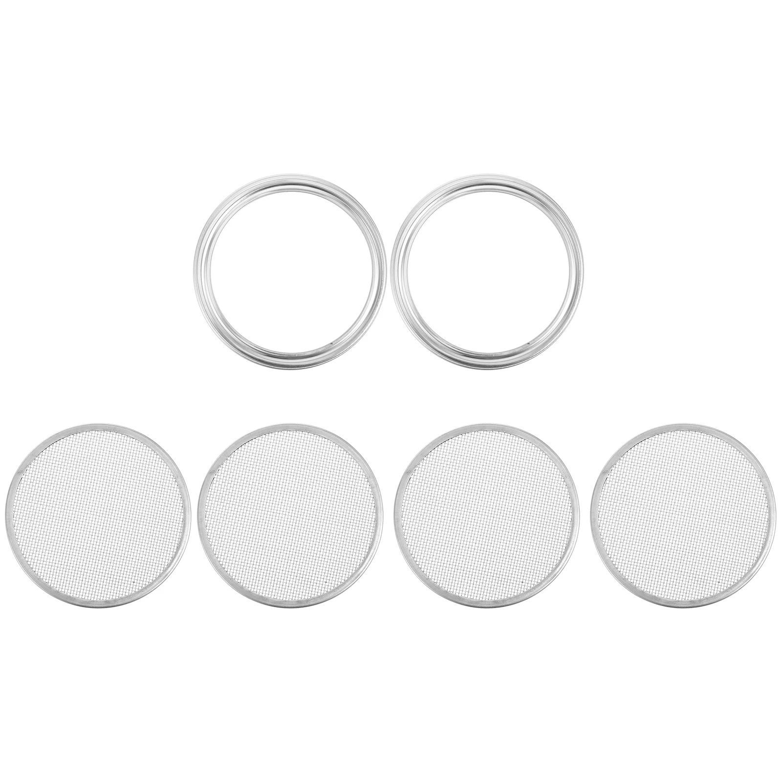 6 шт. комплект разделенных крышек для проращивания шариков крышки банок Mason