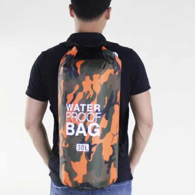 

Водонепроницаемая сумка для плавания 30 л, сухая сумка, камуфляжные цвета, сумка для хранения рыбалки, лодочного спорта, каякинга, дрифтинга, рафтинга, 5 л, 10 л, 20 л, сумки