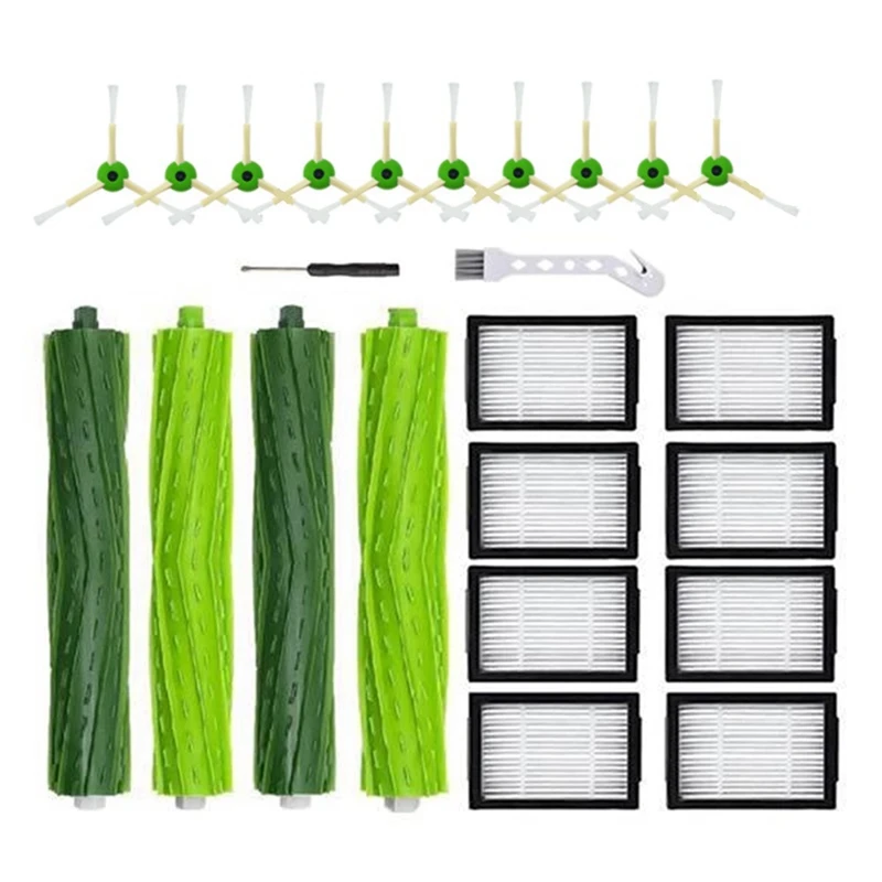 

Vacuum Cleaner Replacement Spare Parts Accessories Kit For Irobot Roomba I Series I7 I7+ I3 I4 I8 E5 E6 J7 J7+
