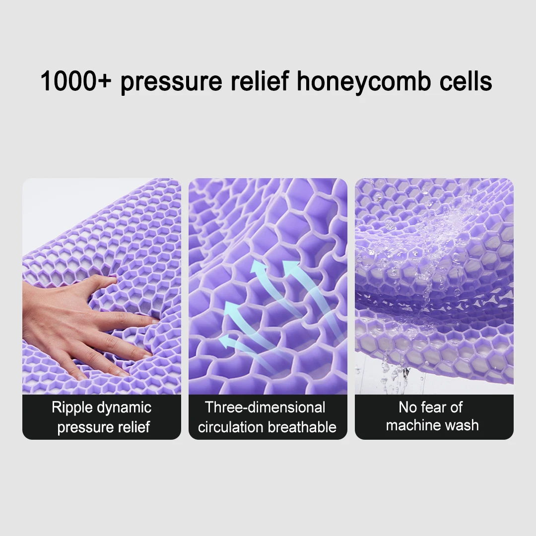 8H подушка из натурального латекса термопластичная охлаждающая высокоэластичная