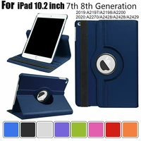 360 degree rotating flip cover case for ipad air 2 air 3 air4 case for 9 710 510 210 92019 2020 tablet smart stand cover