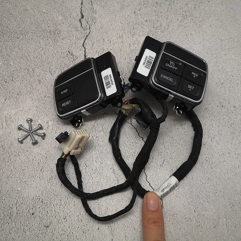 

Переключатель кнопки управления рулевым колесом 56046255AD 56046094AE, аудиоконтроллер для Jeep Dodge Chrysler 2011-2018