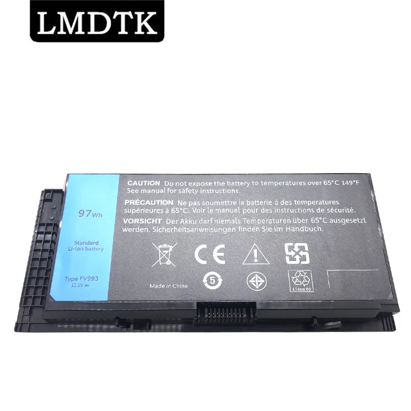 Аккумулятор LMDTK FV993 для ноутбука DELL Precision M6600 M6700 M6800 M4800 M4600 M4700