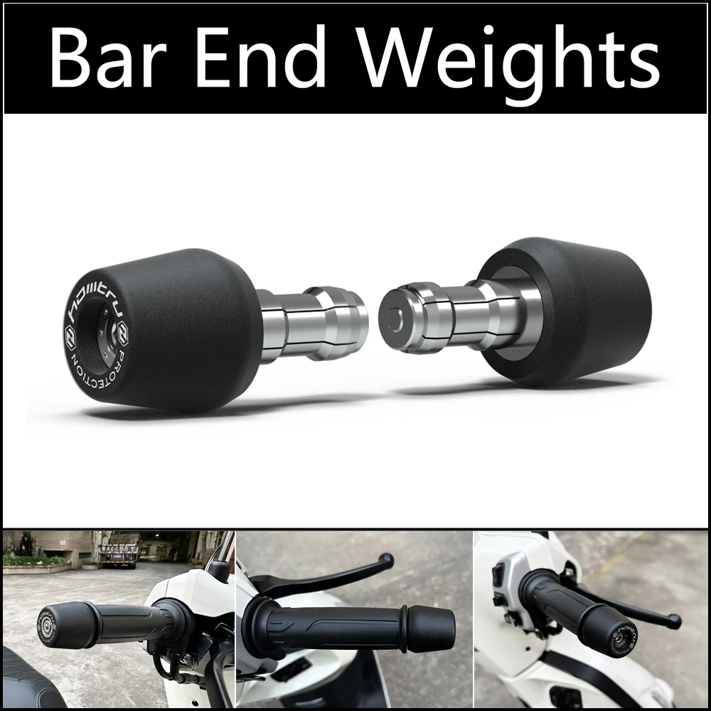 

For Suzuki Katana 2019-2023 Handle Bar End Weight Grips Cap
