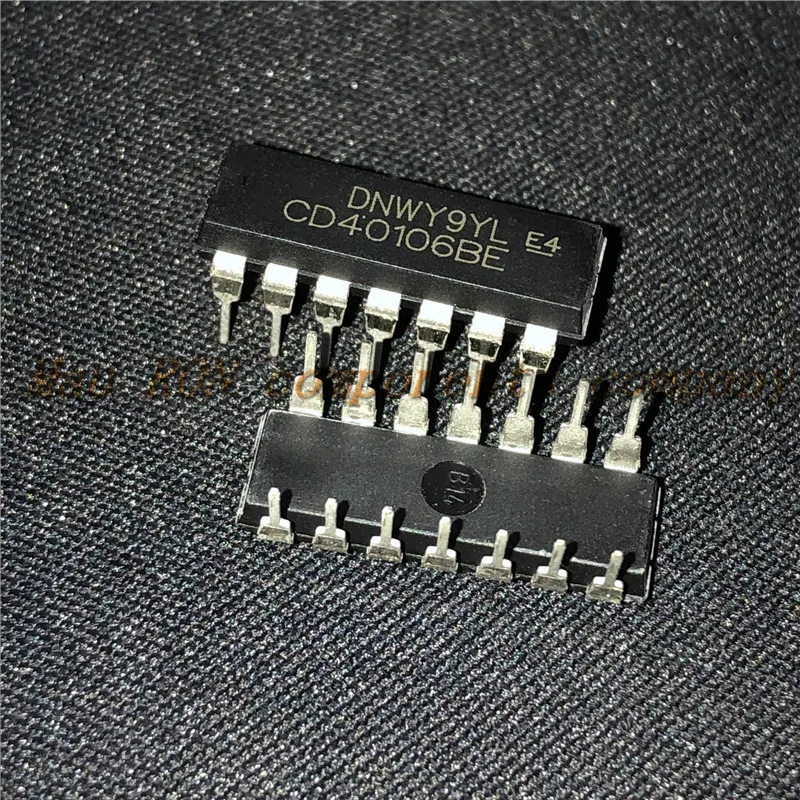 10 шт./лот CD40106BE CD40106 DIP14 DIP-14 новый оригинальный в наличии