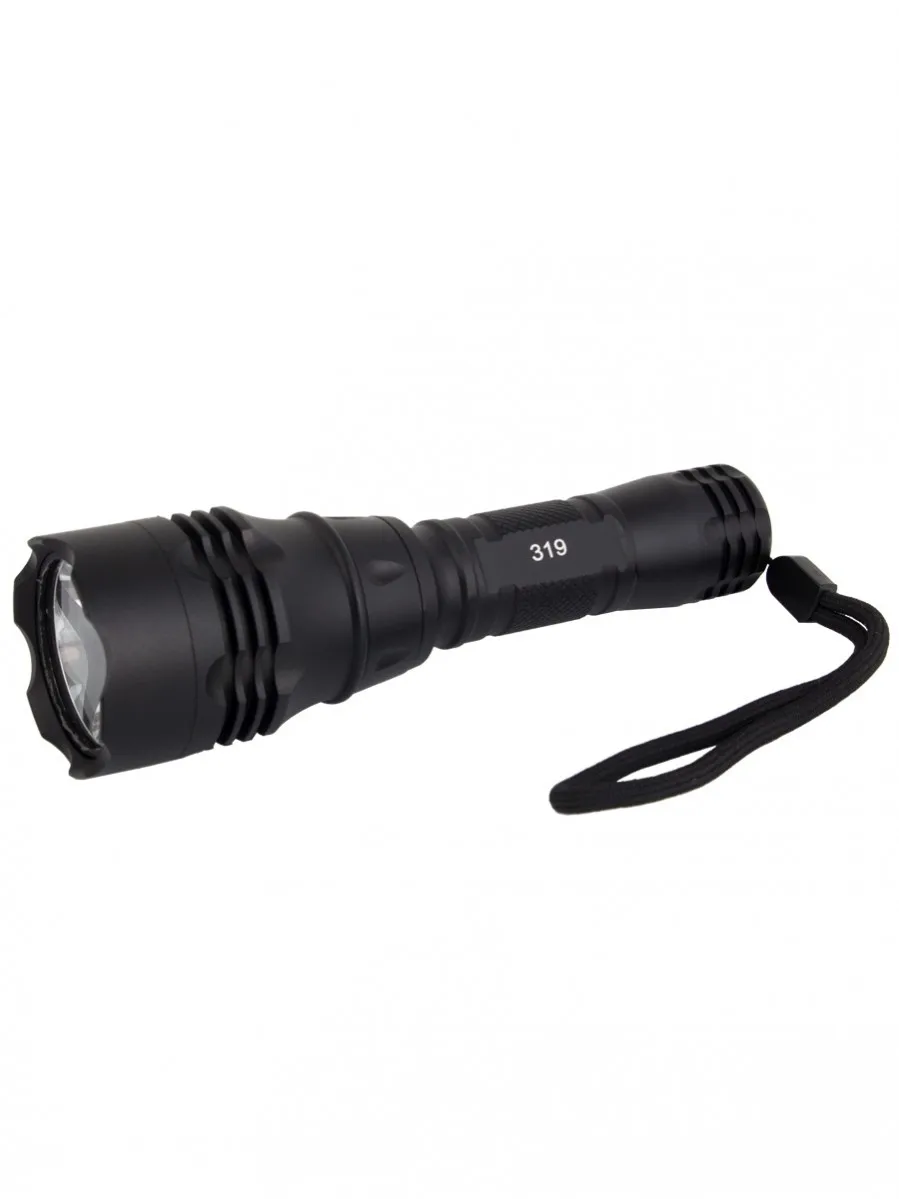 Сверхмощный подводный светодиодный ручной фонарь 5 режимов арт. SD-319 (АКБ и