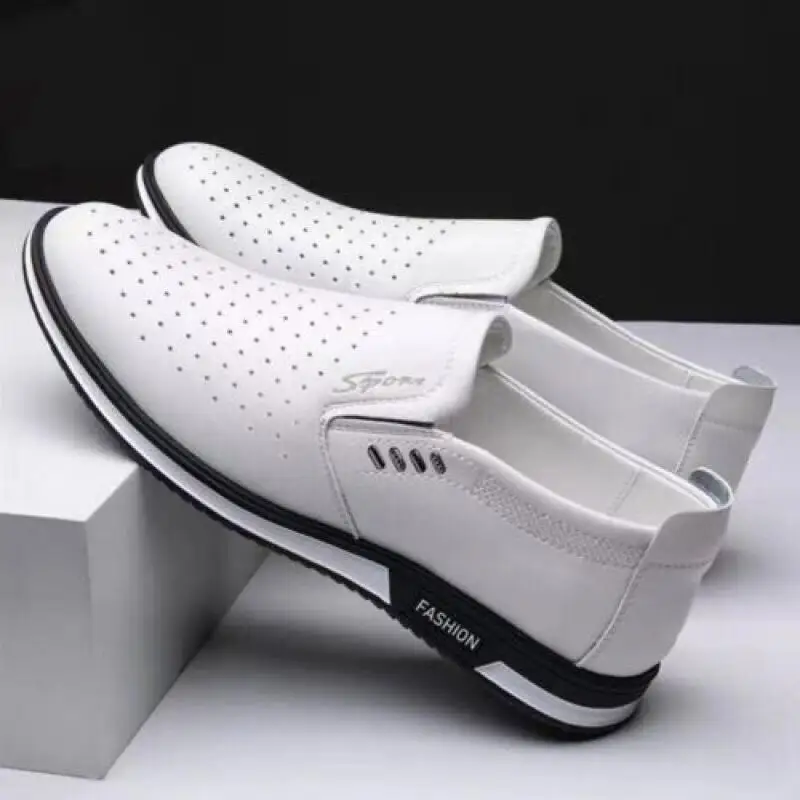 

Men Loafers Men Leather Shoes Adult Moccasins Men Driving Shoes Male