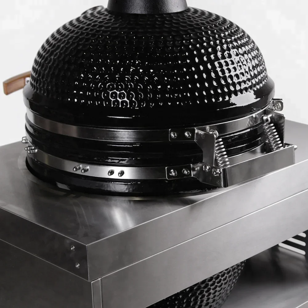 Auplex Китай Классический Портативный Угольный Коптильщик Открытый Кемпинг Asadores