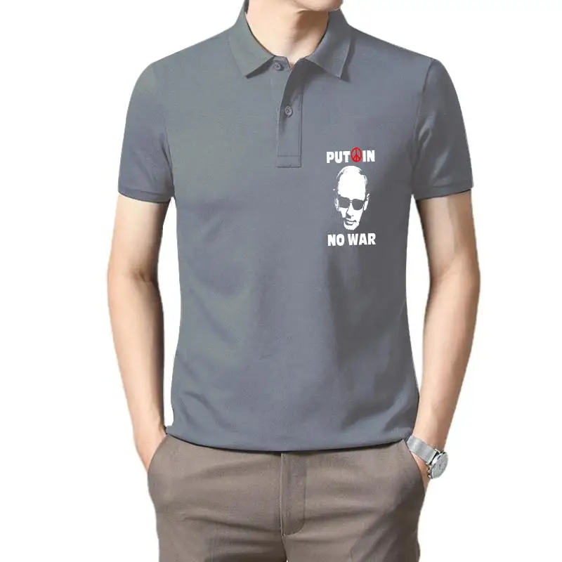 

Golf wear men Putin bringe Fieden rein nicht Krieg Ostermarsch put in Anti Fa Atom polo t shirt for men