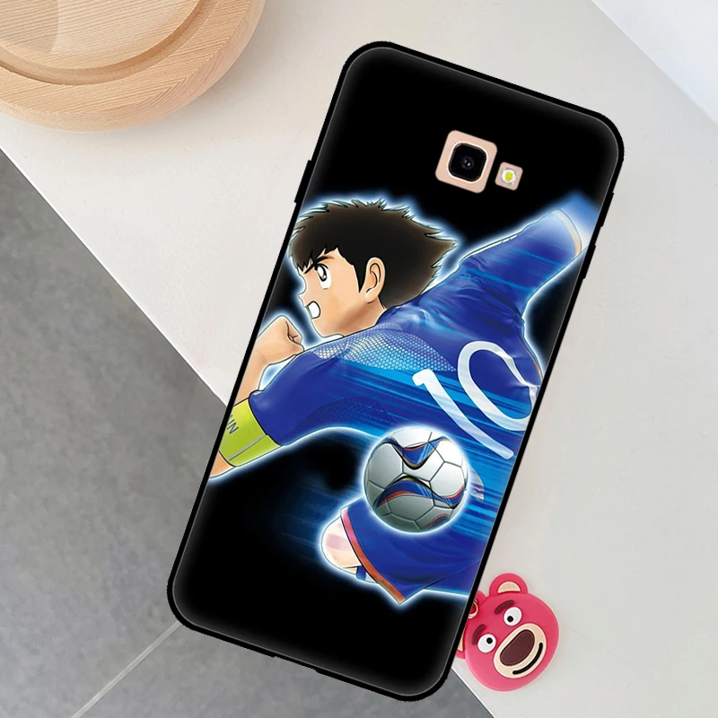 Чехол для телефона Captain Tsubasa Ozora чехол Samsung Galaxy J3 J5 J7 2016 A5 A3 2017 A9 J4 J6 J8 A6 A8 Plus 2018 чехлы |