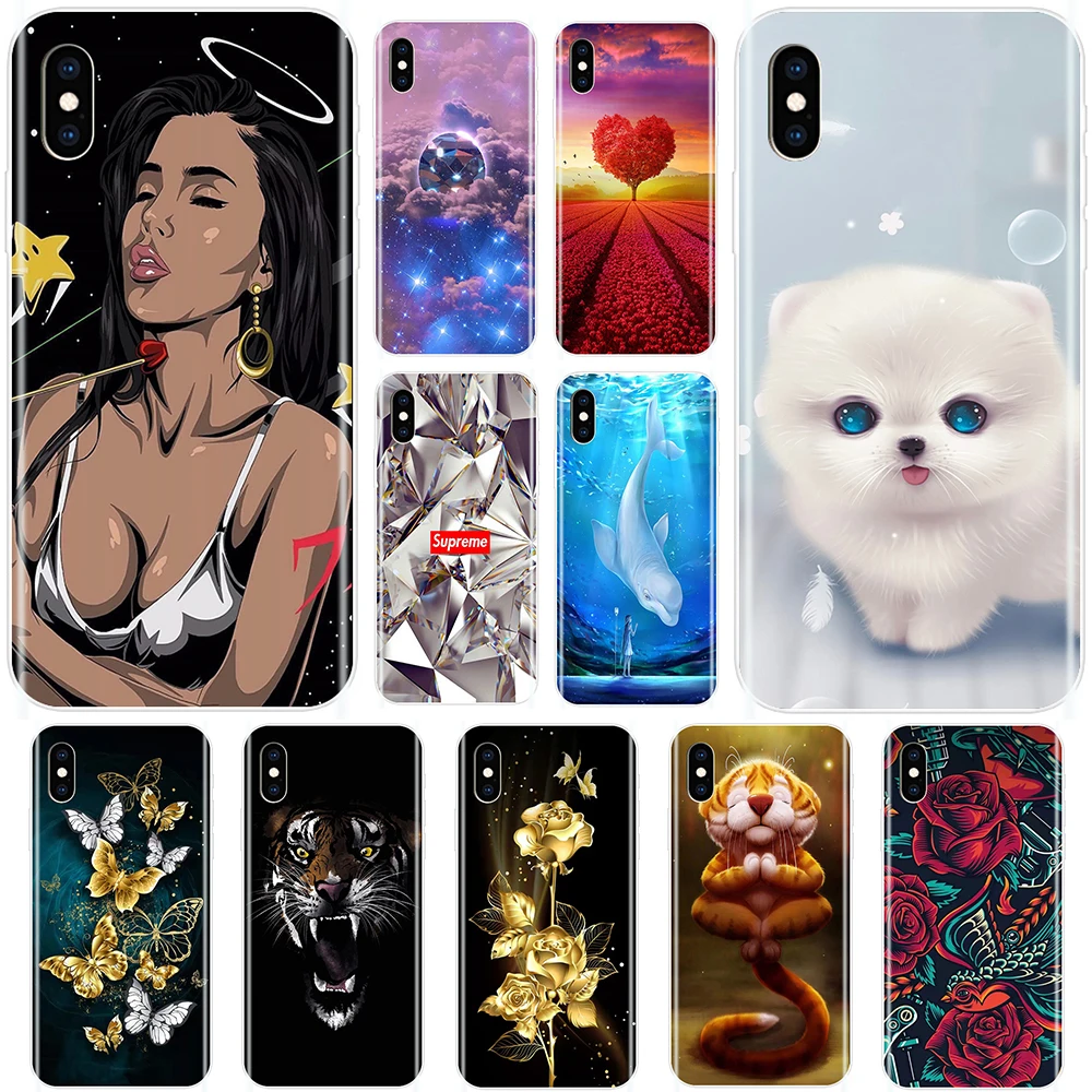 

Applicable to Xiaomi Redmi 10A 9A 8A 7A overlord temperament diagram silicone soft cover Redmi 10 9 8 7 Prime shockproof case