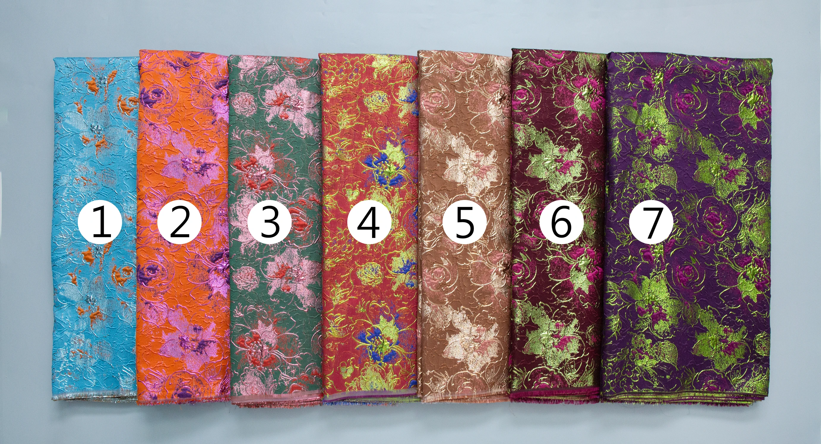 Африканское парчовое кружевная ткань 2024 высокое качество 5 ярдов нигерийская