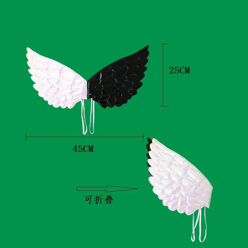 Повязки на голову с палочками ангела повязки голову-пачки наряд Хэллоуин