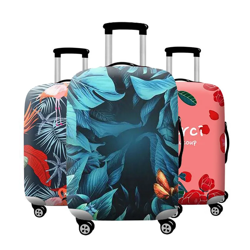 

Travel Protective Cover Suitcase Elastic Dust Cover Trolley Luggage Case for 18~32 inch Suitcase Travel Accessories DX-75