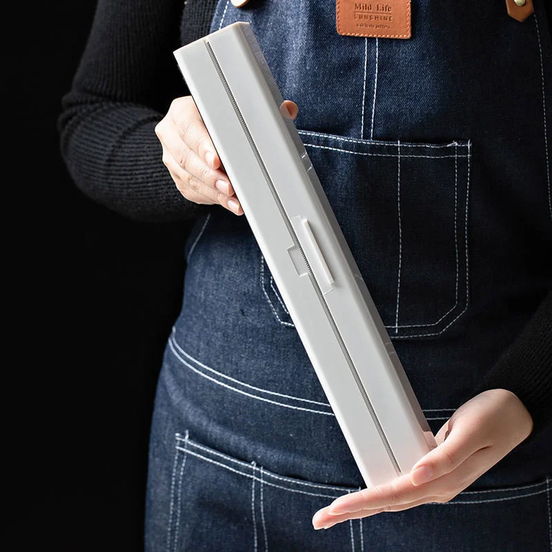 Магнитный диспенсер для пищевой пленки пластиковый хранения кухонные