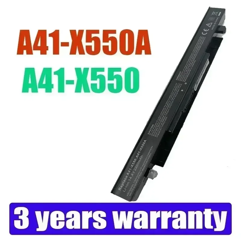OEING15V 6800 мАч Корейский аккумулятор для ноутбука A41-X550A ASUS A41-X550 X450 X550 X550C X550B X550V X450C