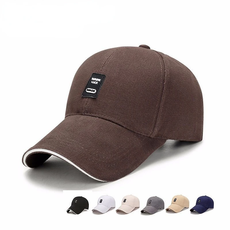 

Новинка весна-осень стильная бейсболка модная и лаконичная Солнцезащитная шляпа для улицы солнцезащитный козырек для отдыха хлопковая шапка с язычком утки