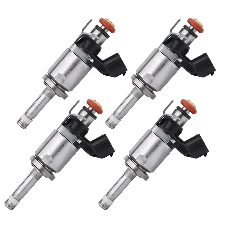 

4 PCS Fuel Injectors Metal Injector Car Fuel Injector For Honda ACCORD CR-V TLX ILX 2.4L 16010-5A2-305
