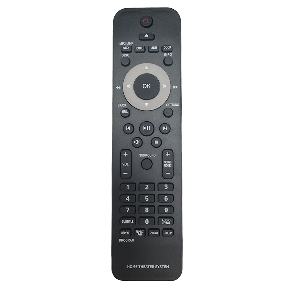 

New Home Theater remote control For PHILIPS HOME THEATER SYSTEM HTS5540 HTS3540 HTS5520 HTS3152 HTS3510 HTS3548 HTS3568 HTS3530