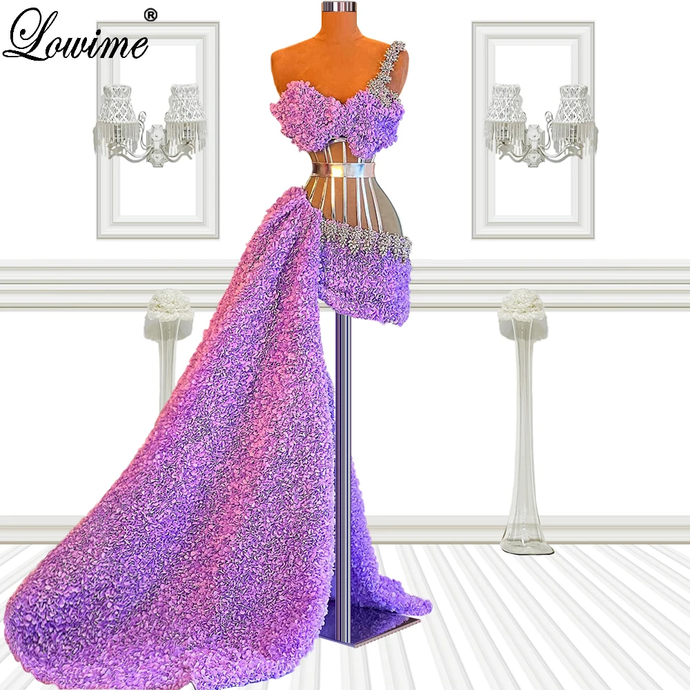 

Женское короткое коктейльное платье-Русалка Lavander, дизайнерское специальное платье для выпускного вечера, новинка, модные коктейльные платья знаменитостей