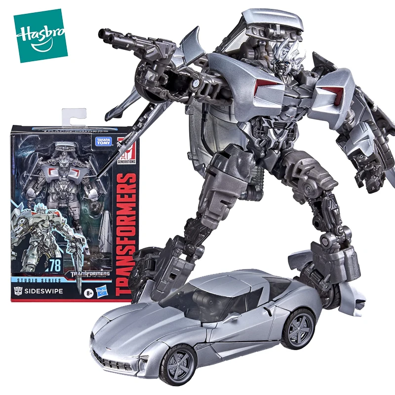 4.5" Hasbro Transformers Studio Series Deluxe Class Action Figure Bumblebee Wheeljack Brawn Ratchet Toy for Boy Robot Model Gift | Игрушки