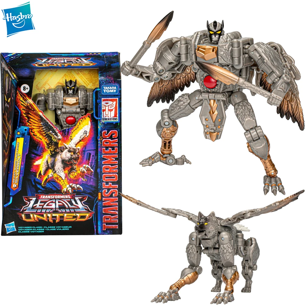 [В наличии] фигурка Hasbro Transformer Generation Legacy United Voyager Class Silverbolt F8544