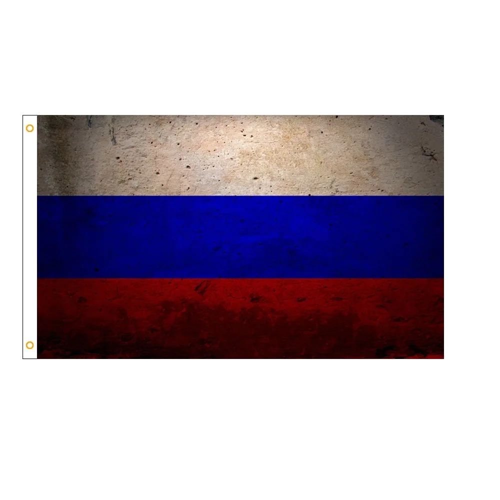 Декор помещений 90x150 см Российский национальный баннер советский значок СССР