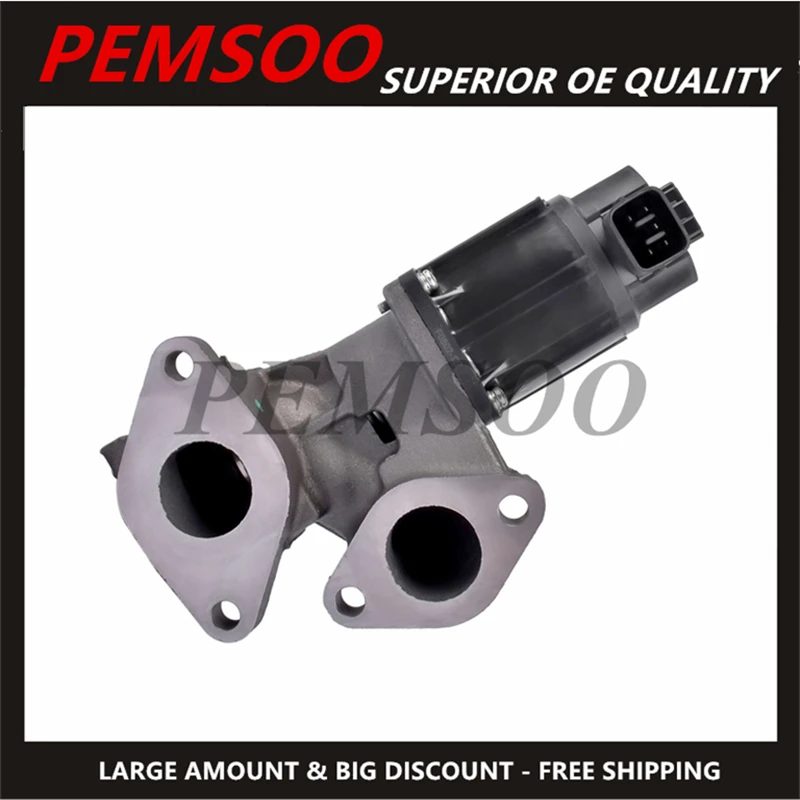 Новый клапан рециркуляции выхлопных газов электромагнитный для переработки