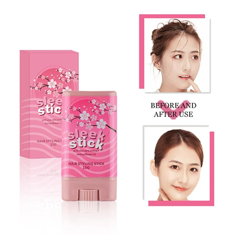 

Hair Wax Stick Prevent Frizz Arrange Loose Styling Stick Frizz and Men Hair Fluffy Fixed Children Hair Women Styling Wax