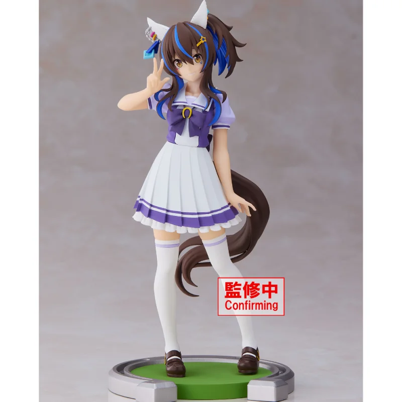 Фото Оригинальная фигурка Bandai Banpresto Uma Musume Anime Satono Diamond Daitaku Helios, модель Garage ModelDoll, абсолютно новая, в коробке. №4