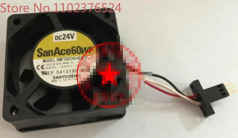 

A90L-0001-0508 9WF0624H4D03 24V original system fan with original plug