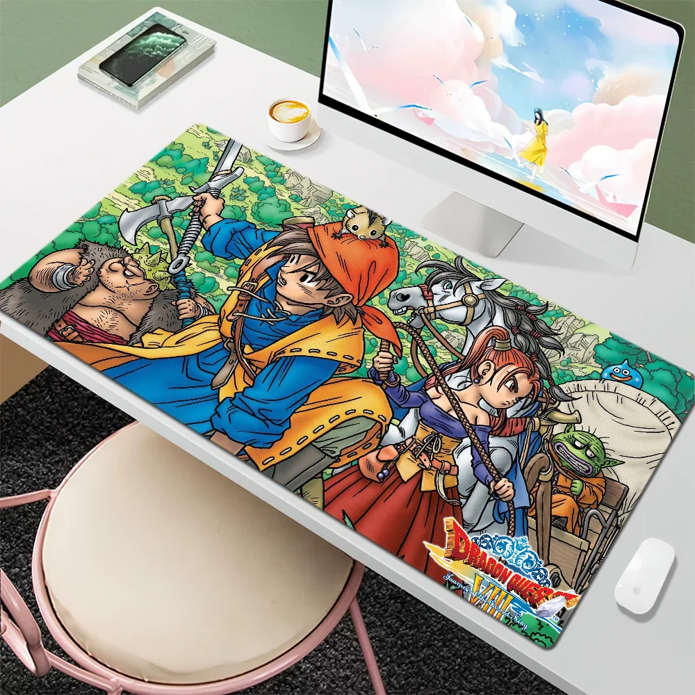Коврик для мыши Game Dragon Q-Quest Journey Cursed King 8 S, большой настольный коврик, клавиатура, эргономичный офисный резиновый игровой ПК, нескользящий, с защитой от брызг (art.: 3920ccf770ecc) - 3920ccf770ecc