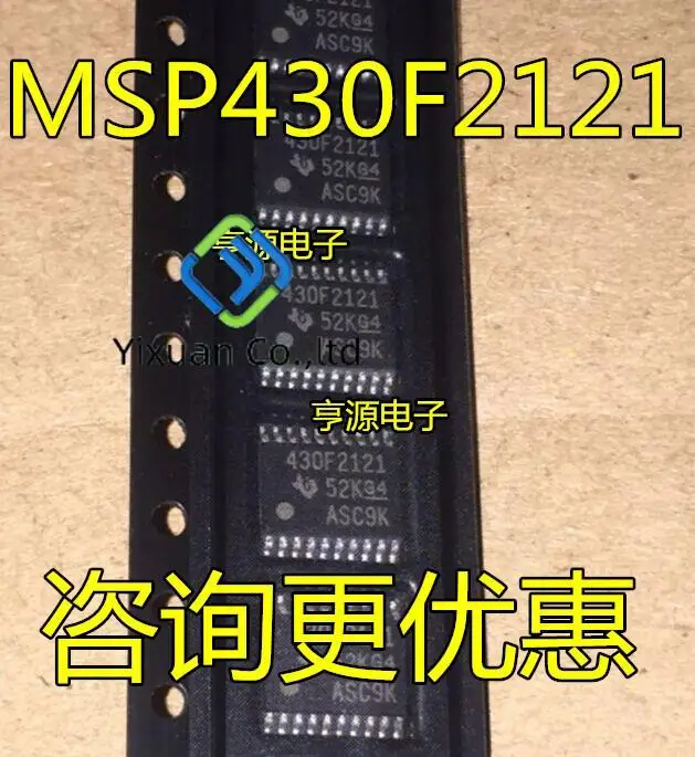 

20 шт. Оригинальный Новый MSP430F2121IPWR MSP430F2121 430F2121 TSSOP20