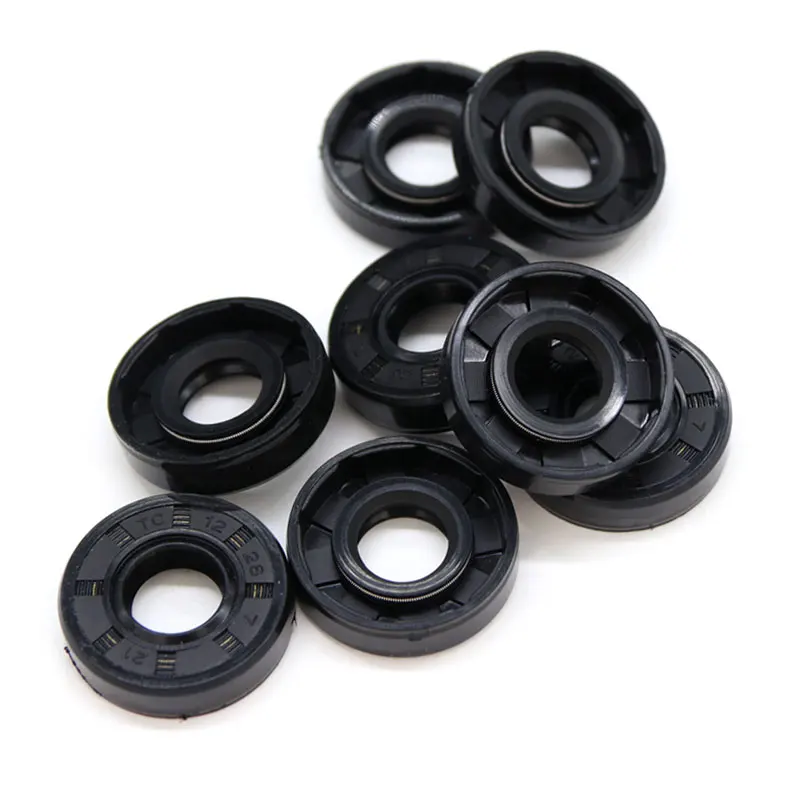 ID 25mm NBR Nitrile Rubber Shaft Oil Seal TC-25*31/32/34/35/37/38/40/42/44/45/47/50/52/55/60/62*4/5/6/7/8/10/12 |