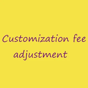 Customization fee adjustment