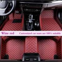 car floor mats for bmw 8 series g15 i3 i8 m1m2 m3 m4 m5 m6 m8 z3 z4 z8 auto accessories interior details
