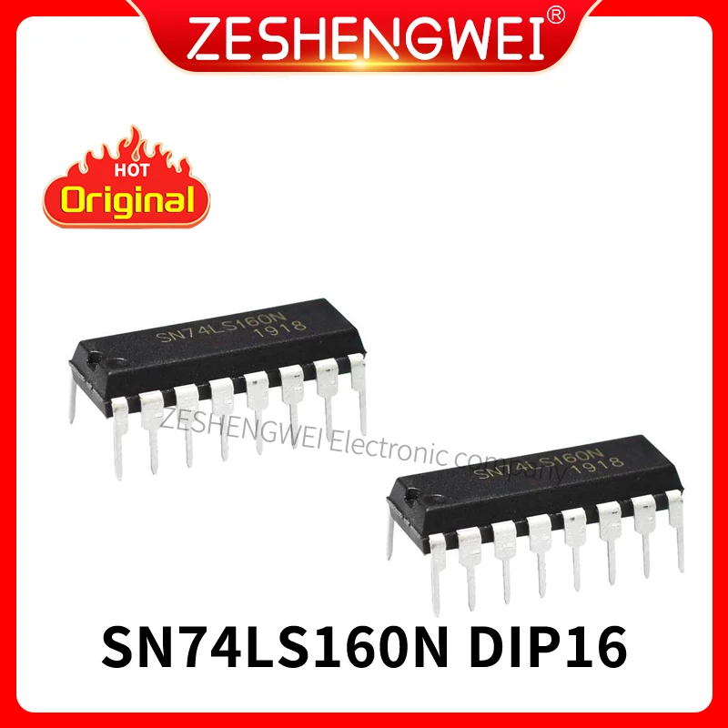 

5PCS SN74LS160N SN74LS160 74LS160 In Stock