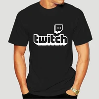 twitch tv t shirt unisex funny gaming t shit brand new top gamer t shirt male female tee shirt 7317x