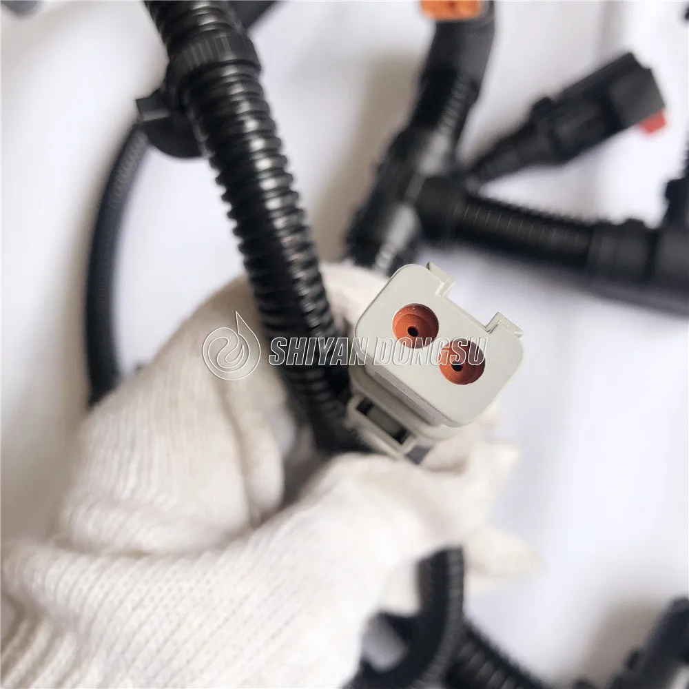 QSB6.7 Автомобильный электронный модуль управления ecm жгут проводов 4988598