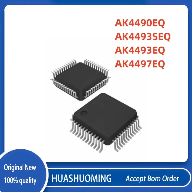 

1 шт./партия AK4497EQ AK4490EQ AK4493SEQ AK4490EQ AK4490,AK4497 AK4493 LQFP64