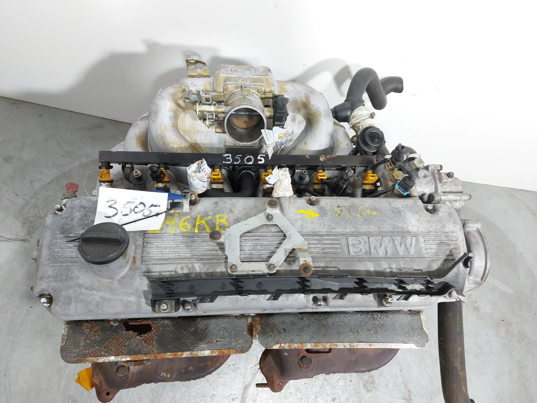 R221554642 346KB 3505 full engine Bmw 5 535 I (211 Cv) (used) | ATV&ampUTV&ampSSV Parts &amp Accessories