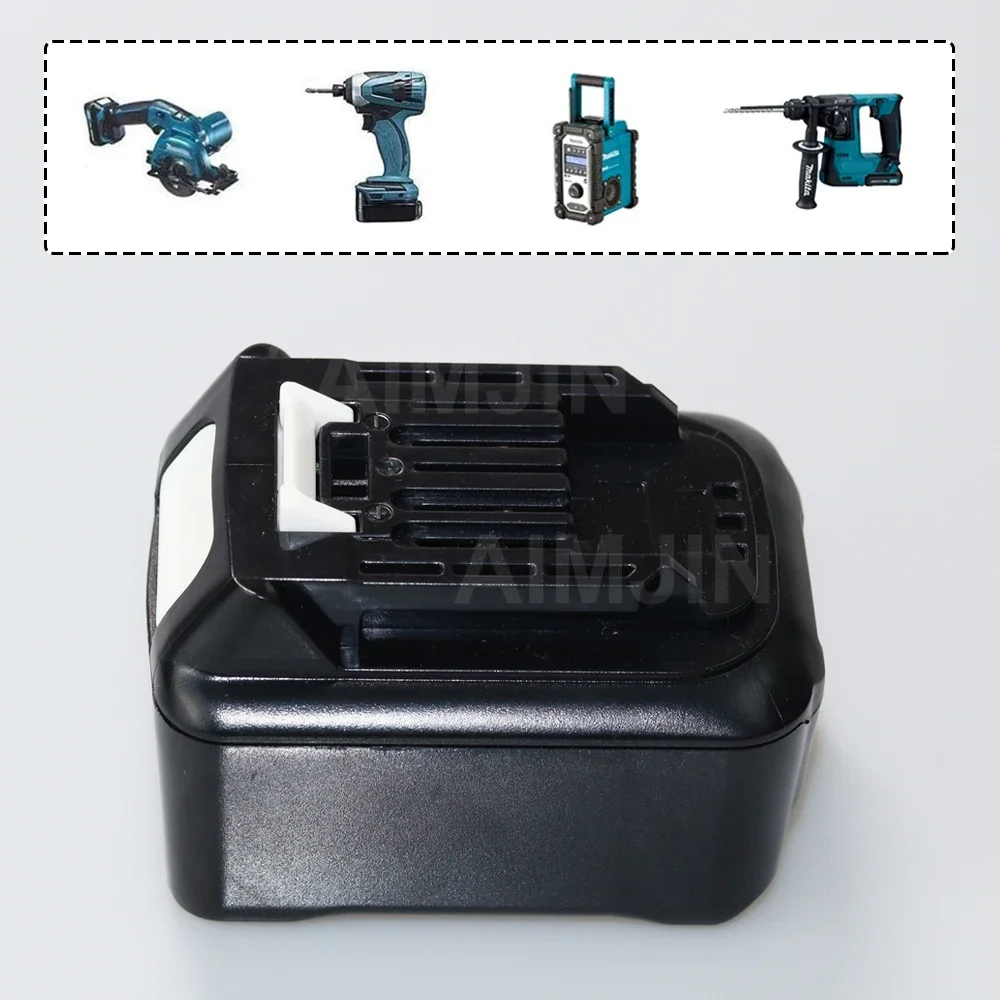 Литиевая аккумуляторная батарея для Makita BL1040/BL1040B/BL1041B/BL1015/BL1016/BL1021/MT01Z/PH04Z 12 В 6000 мАч