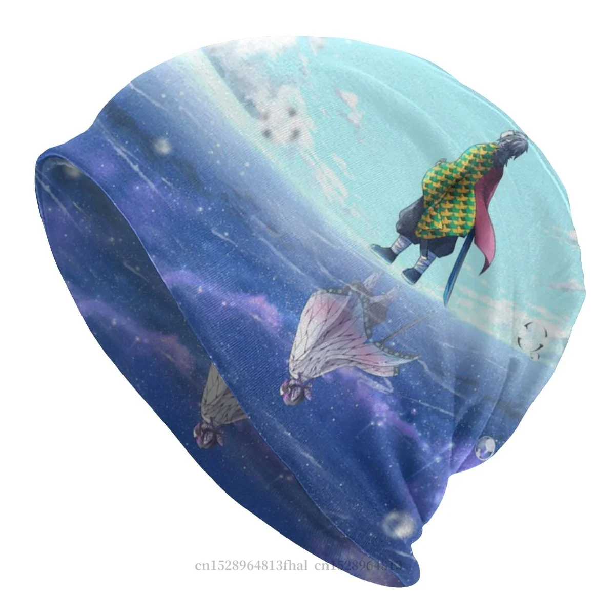 

Зимние теплые шапки с рисунком из аниме «рассекающий демонов»