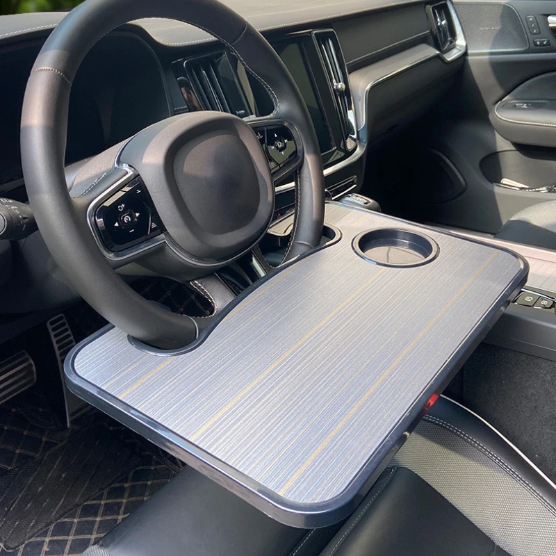 

New Car Steering Wheel Simple Dining Table Portable Small Computer Bracket Car Cup Holder