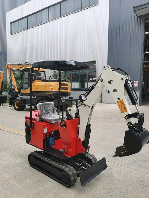 Рисунок 5 - Недорогой маленький экскаватор 0